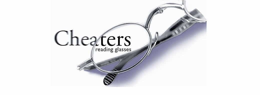 cheater glasses